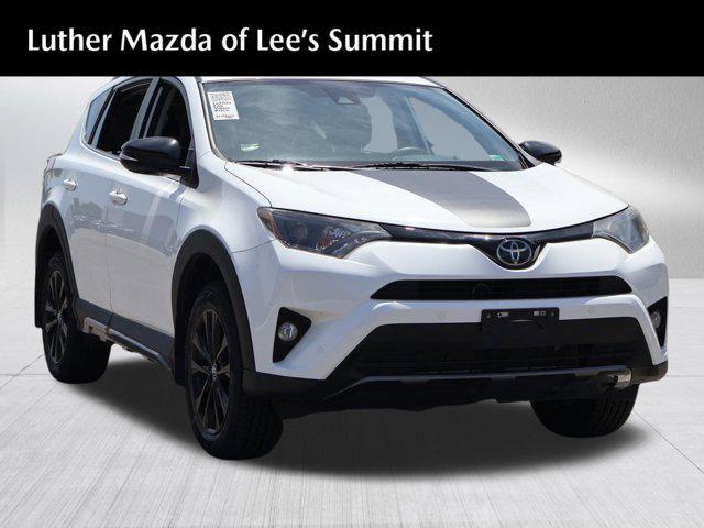 used 2018 Toyota RAV4 car, priced at $22,295