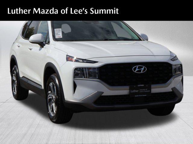 used 2023 Hyundai Santa Fe car, priced at $21,495