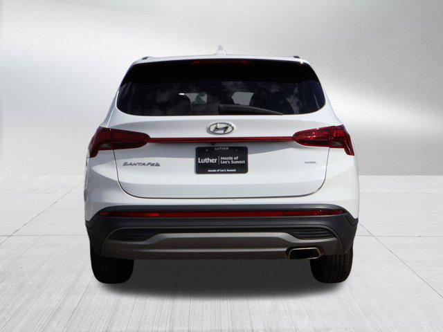 used 2023 Hyundai Santa Fe car, priced at $21,495