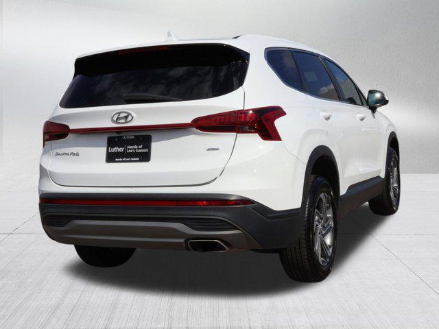 used 2023 Hyundai Santa Fe car, priced at $21,495