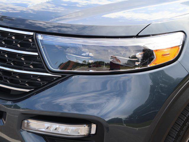 used 2022 Ford Explorer car, priced at $33,685