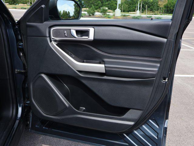 used 2022 Ford Explorer car, priced at $33,685