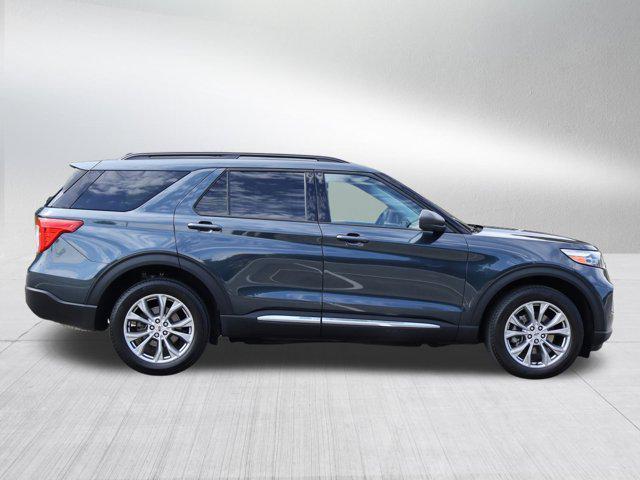 used 2022 Ford Explorer car, priced at $33,685