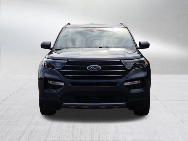 used 2022 Ford Explorer car, priced at $33,685