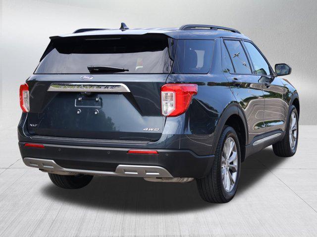 used 2022 Ford Explorer car, priced at $33,685