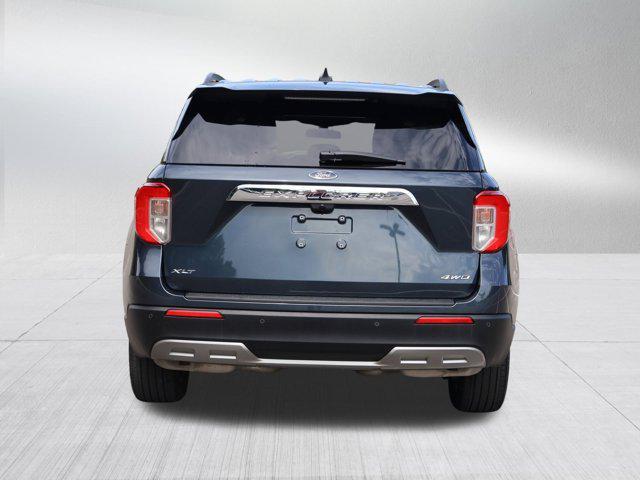 used 2022 Ford Explorer car, priced at $33,685