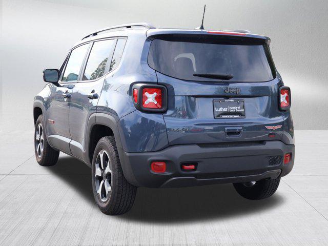 used 2022 Jeep Renegade car, priced at $22,965