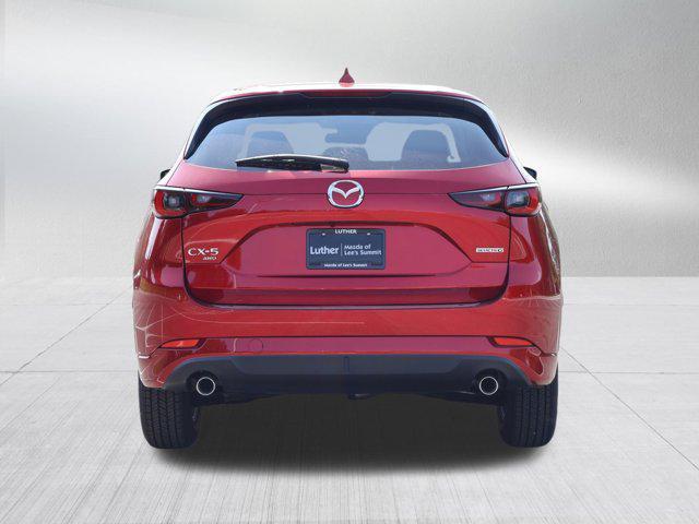 new 2025 Mazda CX-5 car, priced at $32,170