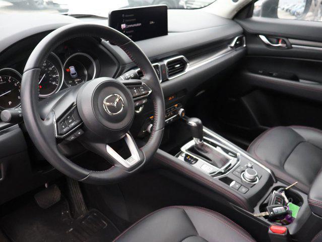 used 2023 Mazda CX-5 car, priced at $27,770