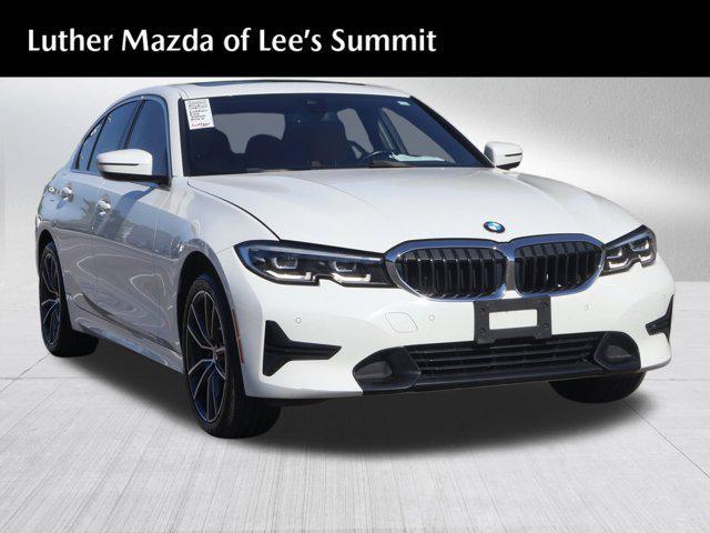 used 2022 BMW 330 car, priced at $28,985