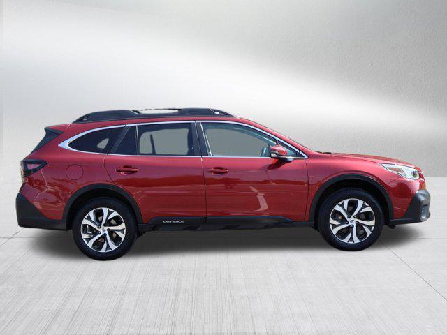 used 2022 Subaru Outback car, priced at $29,995