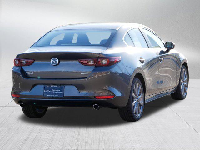 new 2025 Mazda Mazda3 car, priced at $28,810