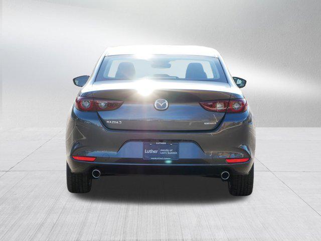 new 2025 Mazda Mazda3 car, priced at $28,810