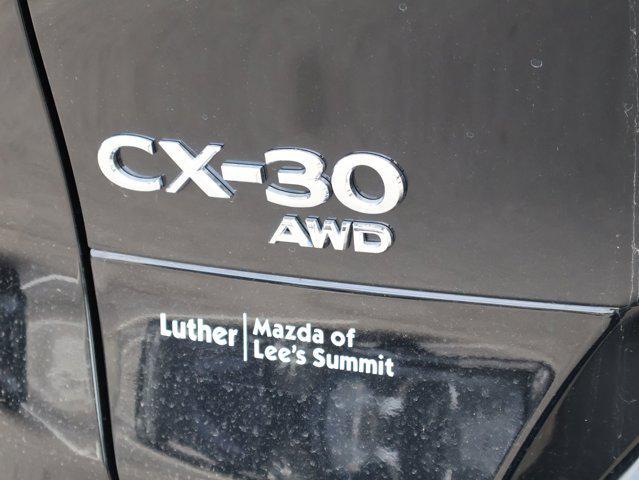 new 2025 Mazda CX-30 car, priced at $32,060