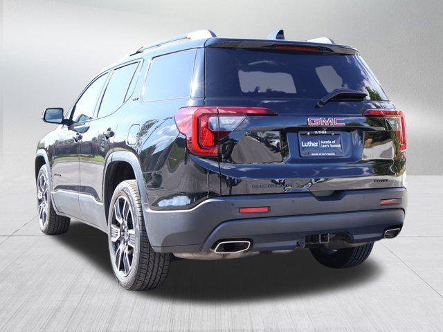used 2021 GMC Acadia car, priced at $25,895