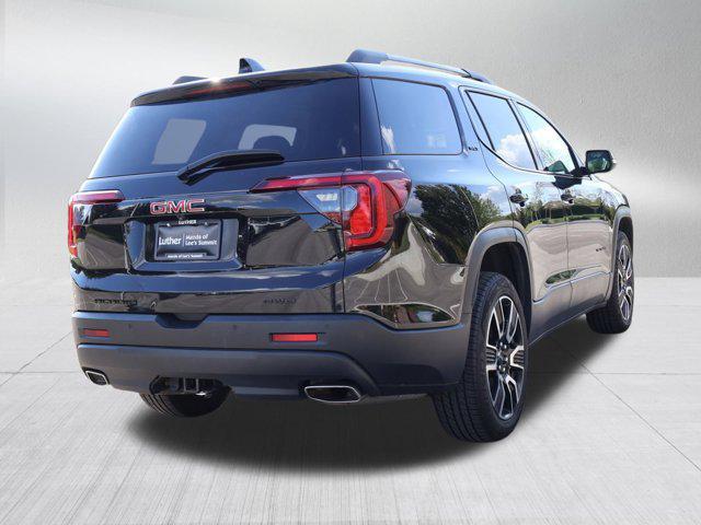 used 2021 GMC Acadia car, priced at $25,895