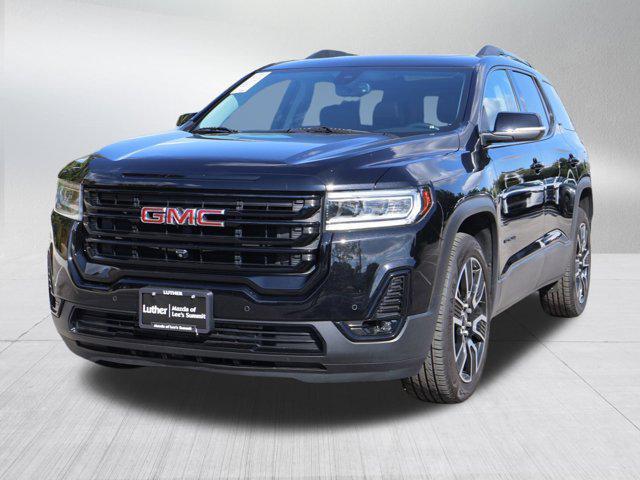used 2021 GMC Acadia car, priced at $25,895