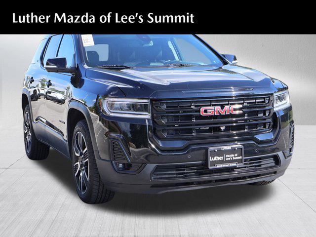 used 2021 GMC Acadia car, priced at $25,895