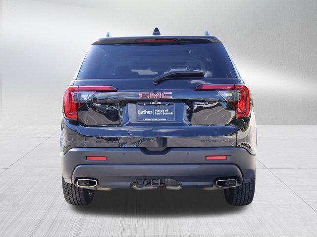 used 2021 GMC Acadia car, priced at $25,895