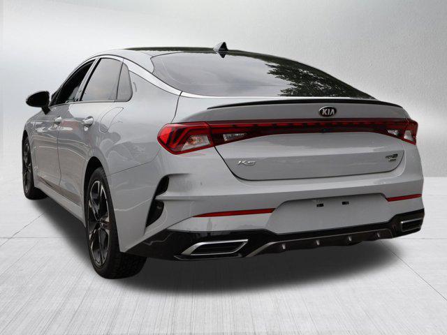 used 2021 Kia K5 car, priced at $23,595