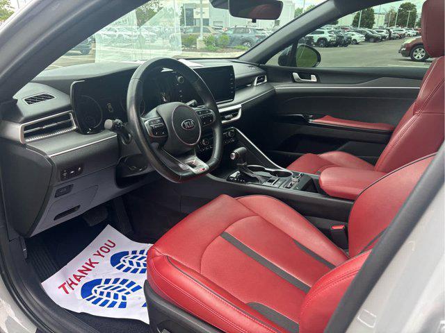used 2021 Kia K5 car, priced at $24,245