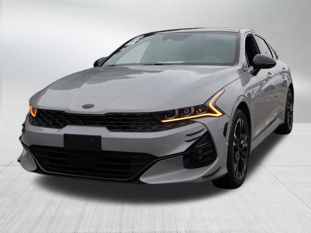 used 2021 Kia K5 car, priced at $23,595