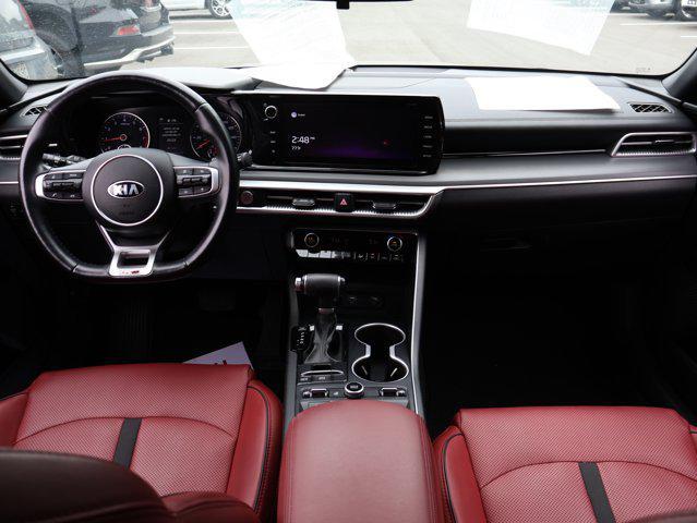 used 2021 Kia K5 car, priced at $23,595
