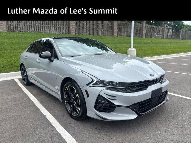 used 2021 Kia K5 car, priced at $24,245