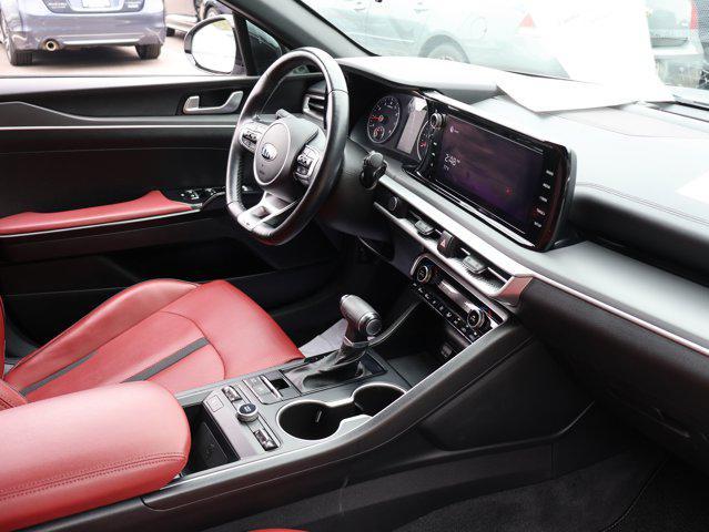 used 2021 Kia K5 car, priced at $23,595