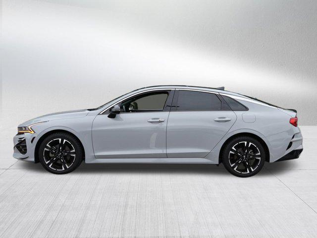 used 2021 Kia K5 car, priced at $23,595