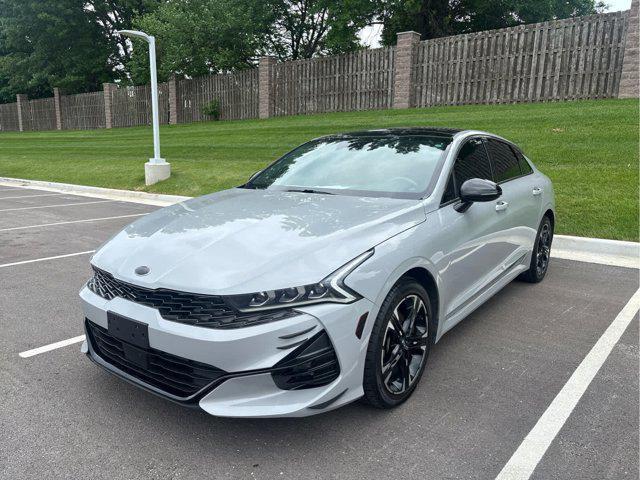 used 2021 Kia K5 car, priced at $24,245