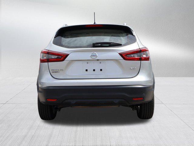 used 2020 Nissan Rogue Sport car, priced at $19,335