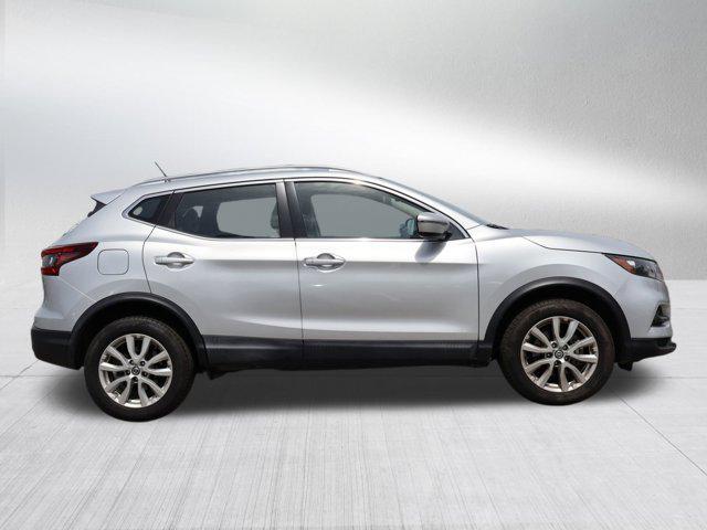 used 2020 Nissan Rogue Sport car, priced at $19,335