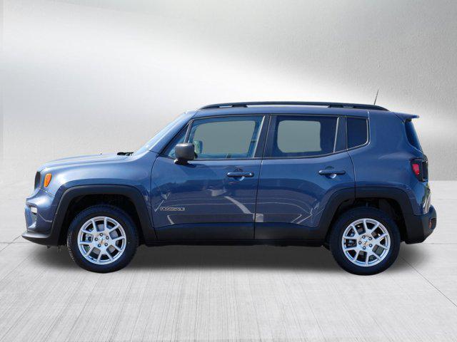 used 2022 Jeep Renegade car, priced at $18,175