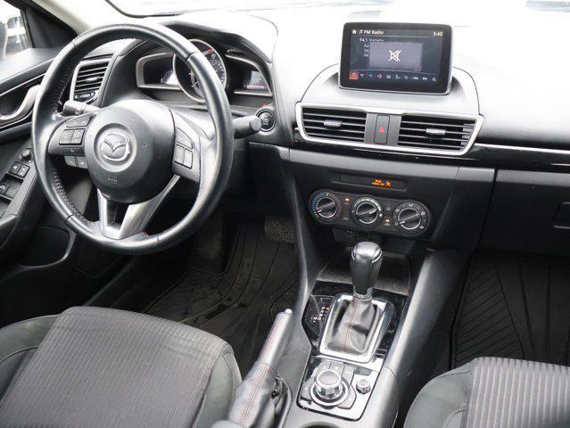 used 2015 Mazda Mazda3 car, priced at $13,975