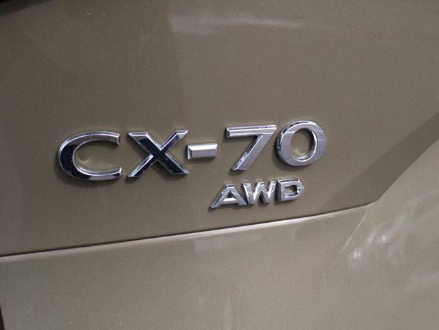new 2025 Mazda CX-70 car, priced at $54,580