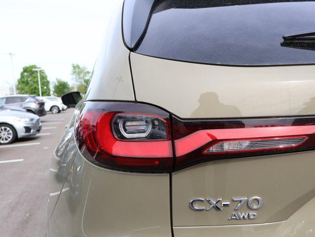 new 2025 Mazda CX-70 car, priced at $54,580