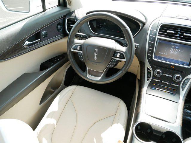 used 2020 Lincoln Nautilus car, priced at $29,995