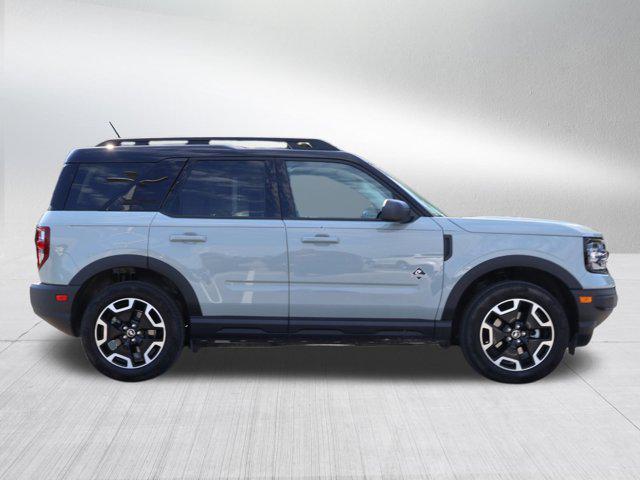 used 2023 Ford Bronco Sport car, priced at $27,715