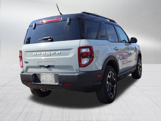 used 2023 Ford Bronco Sport car, priced at $27,715