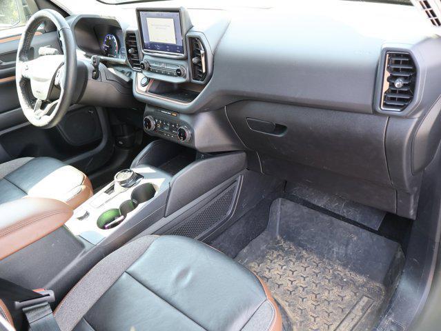 used 2023 Ford Bronco Sport car, priced at $27,715
