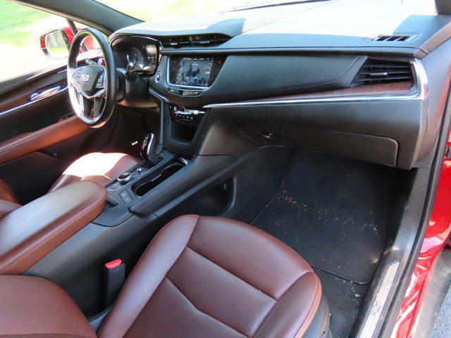 used 2022 Cadillac XT5 car, priced at $32,695