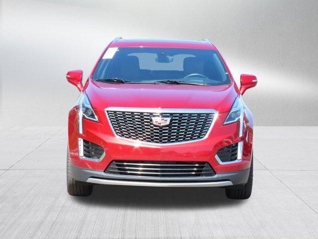 used 2022 Cadillac XT5 car, priced at $32,695