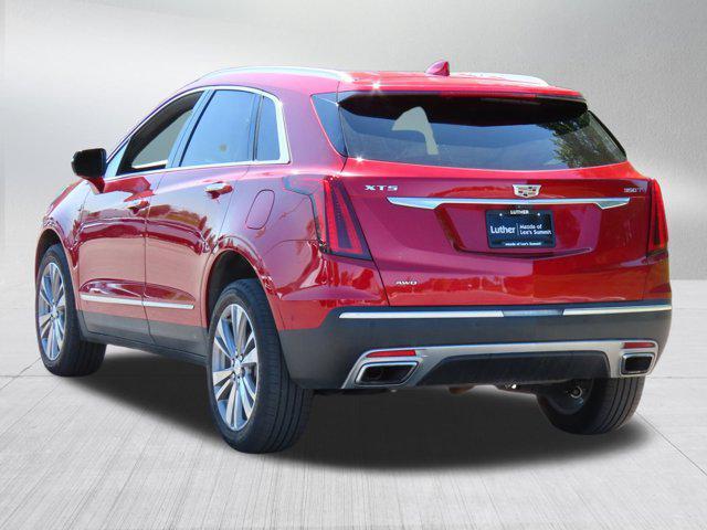 used 2022 Cadillac XT5 car, priced at $32,695