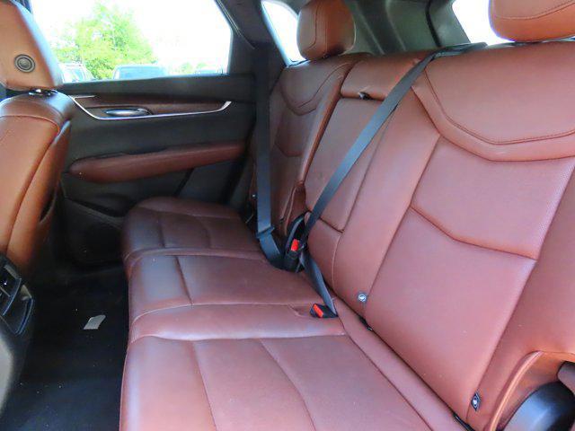 used 2022 Cadillac XT5 car, priced at $32,695