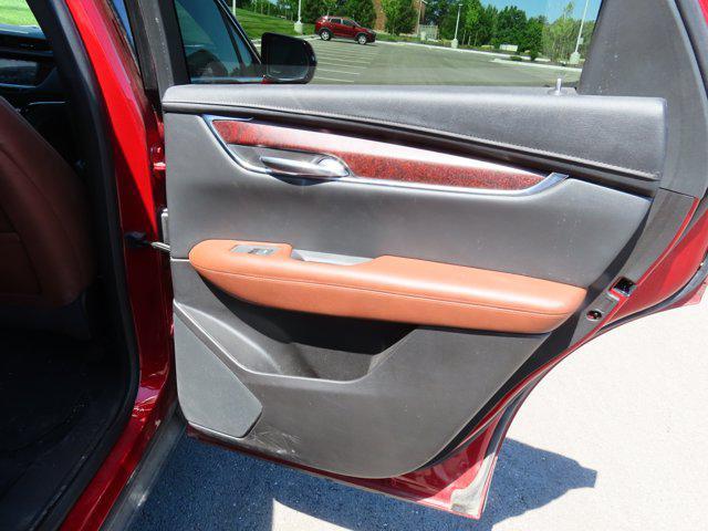 used 2022 Cadillac XT5 car, priced at $32,695