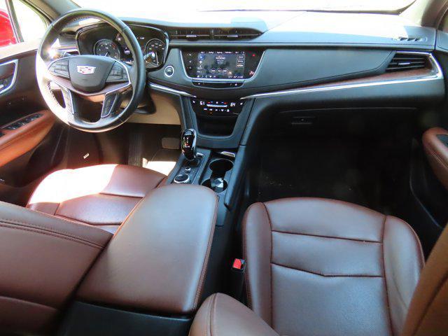 used 2022 Cadillac XT5 car, priced at $32,695
