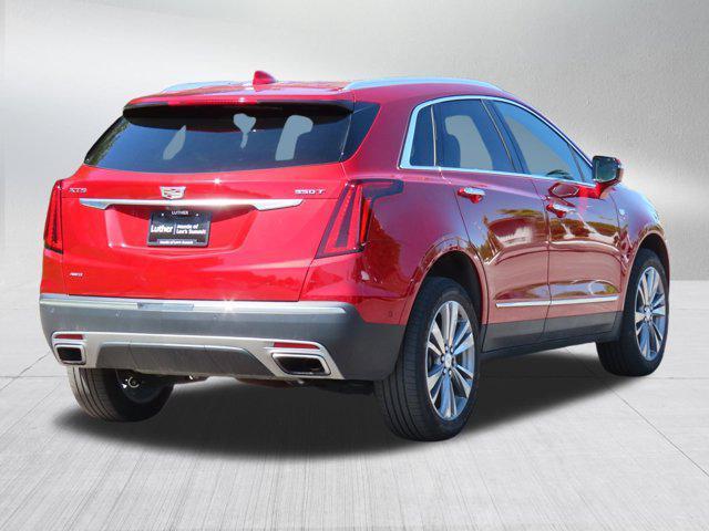 used 2022 Cadillac XT5 car, priced at $32,695