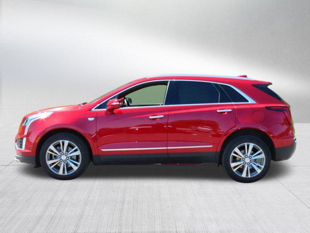 used 2022 Cadillac XT5 car, priced at $32,695