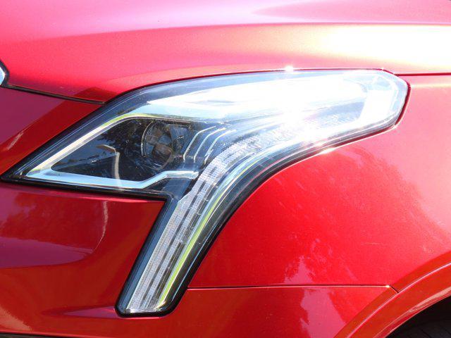 used 2022 Cadillac XT5 car, priced at $32,695